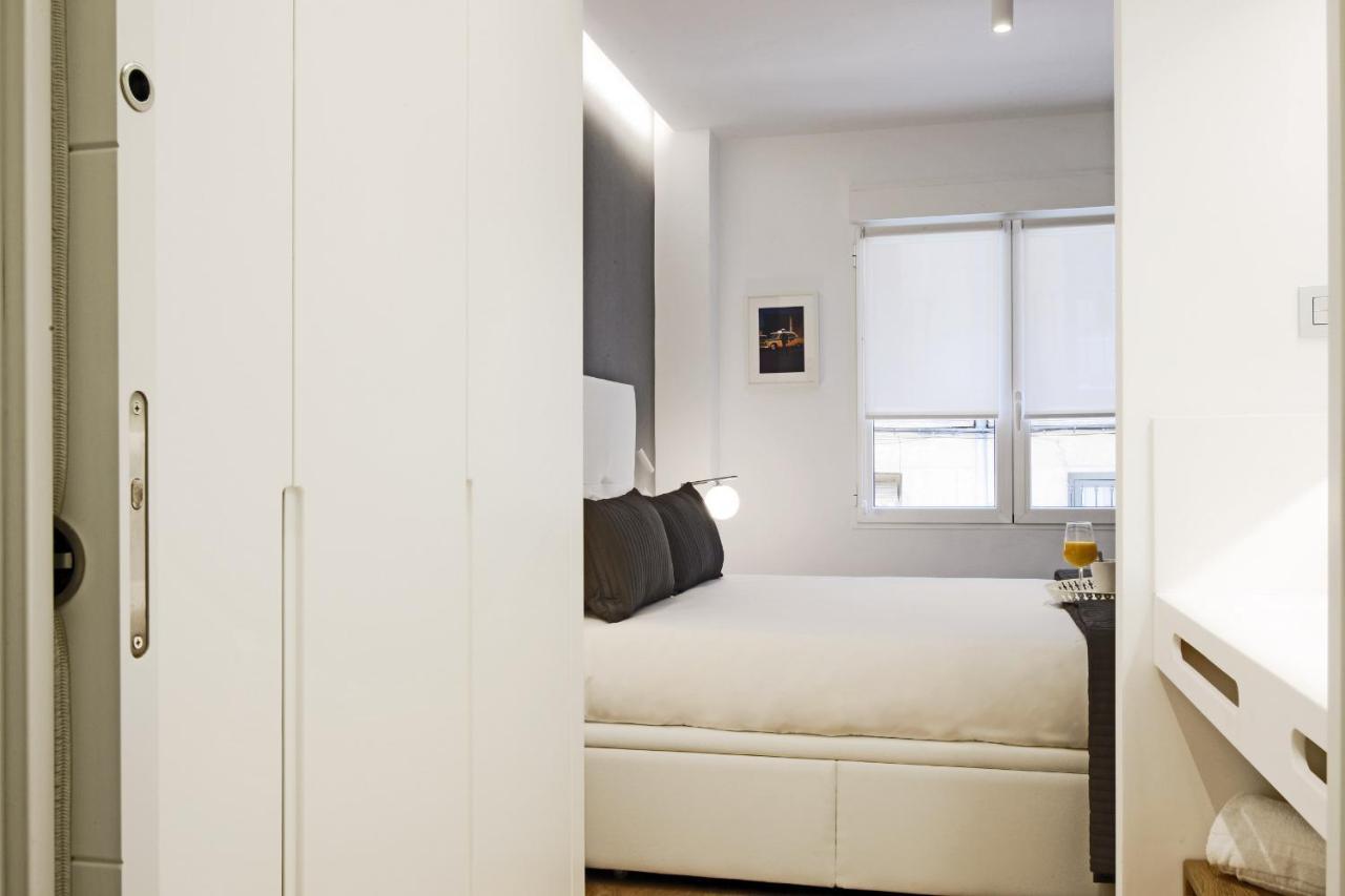 Gran Via Suites Madrid Exterior foto