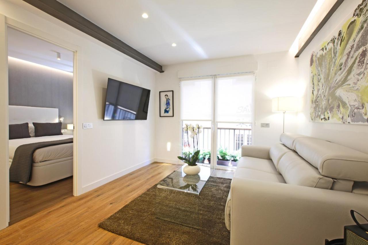 Gran Via Suites Madrid Exterior foto