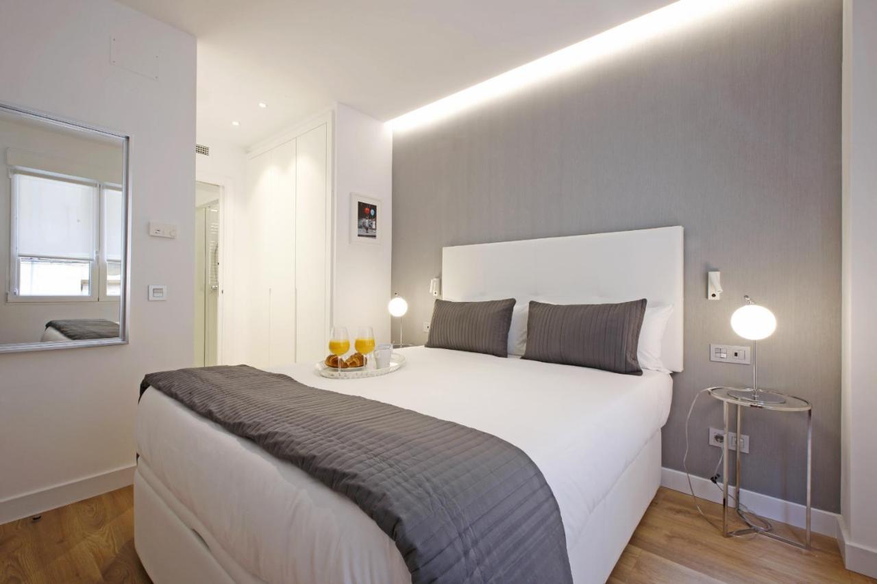Gran Via Suites Madrid Exterior foto