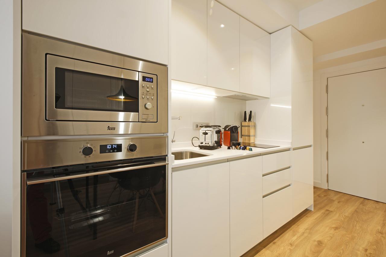 Gran Via Suites Madrid Exterior foto